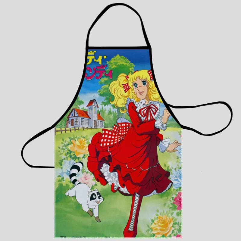Tablier de Cuisine Oxford en Tissu pour Femmes - Tablier de Nettoyage Maison avec Poche