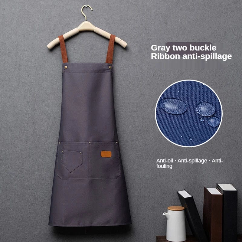 Tablier de cuisine sans manches en tissu non-tissé pour homme et femme - Tablier chef pour cuisine, grill et restaurant tablier