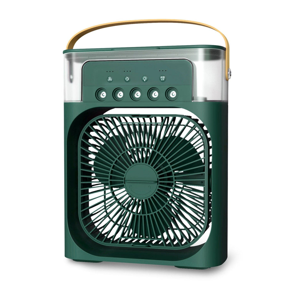 Ventilateur Humidificateur Brumisateur 3-en-1